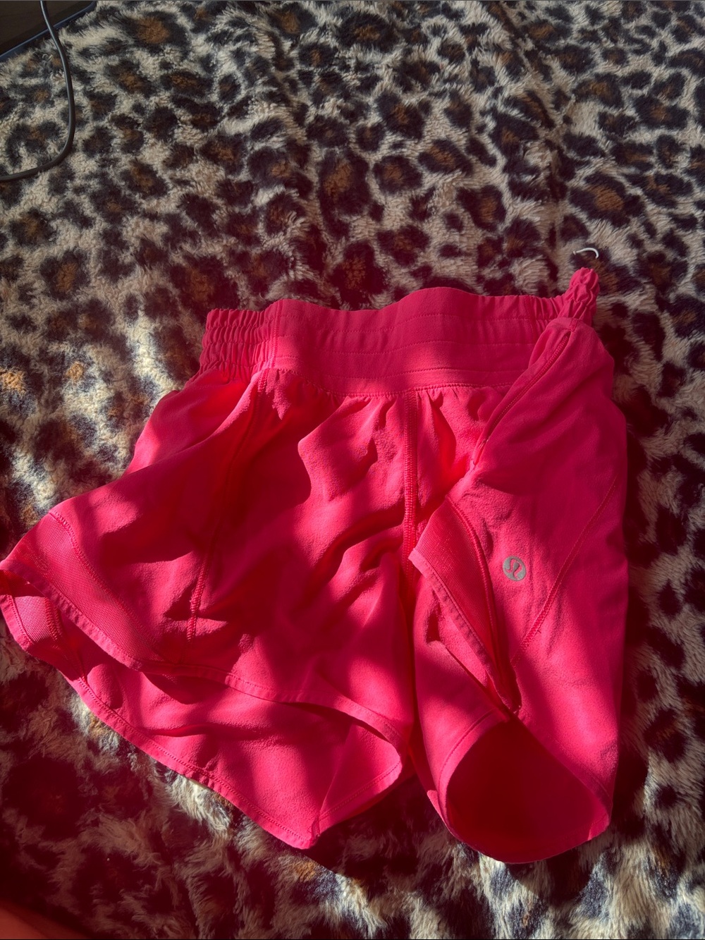 lululemon athletica Hot Pink Women's Athletic Shorts